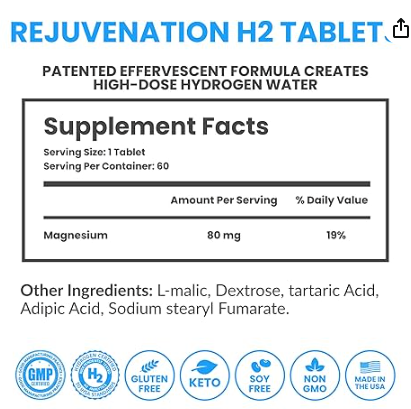 Rejuvenation 60ct & Relief