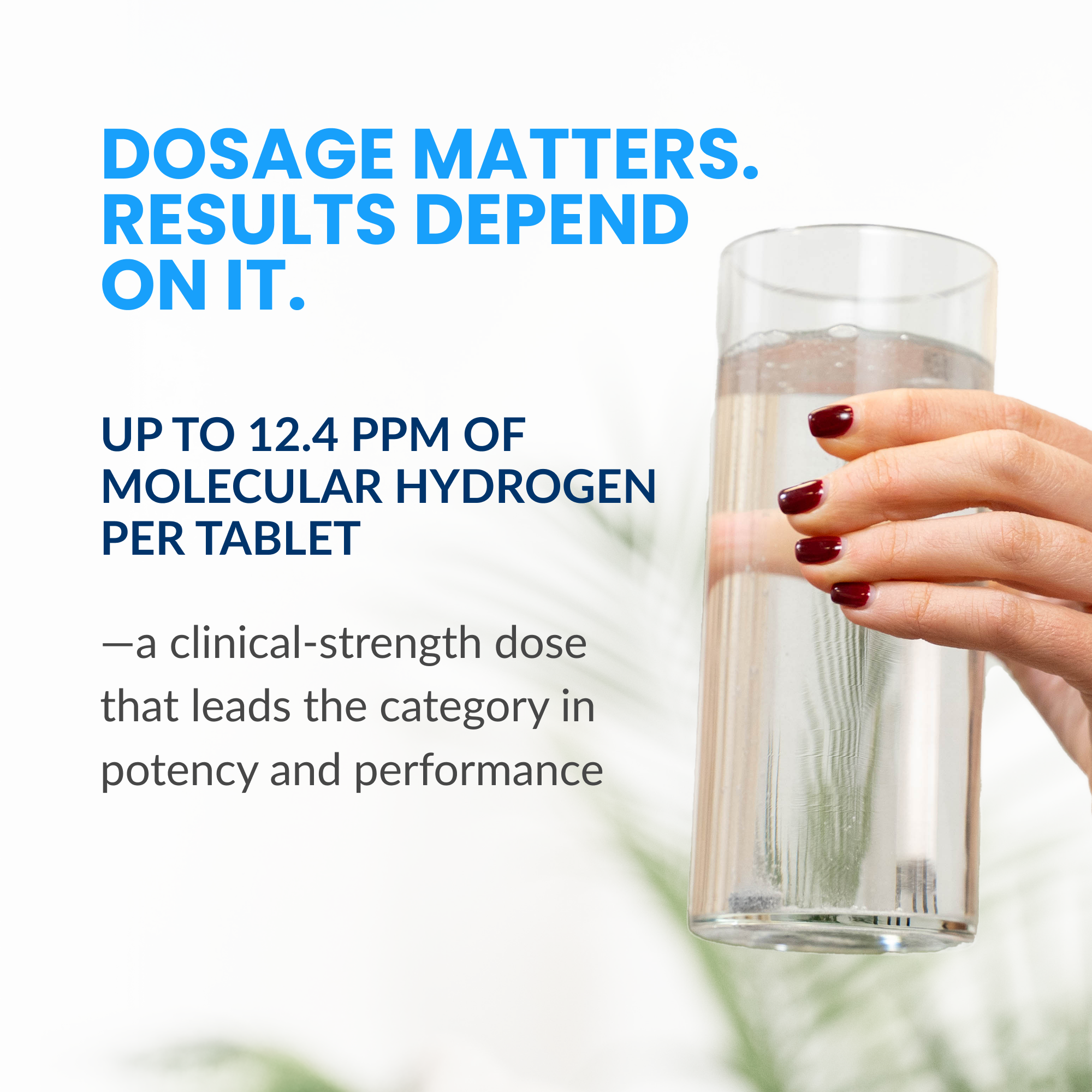 REJUVENATION | Molecular Hydrogen Water Tablets Raspberry Flavor