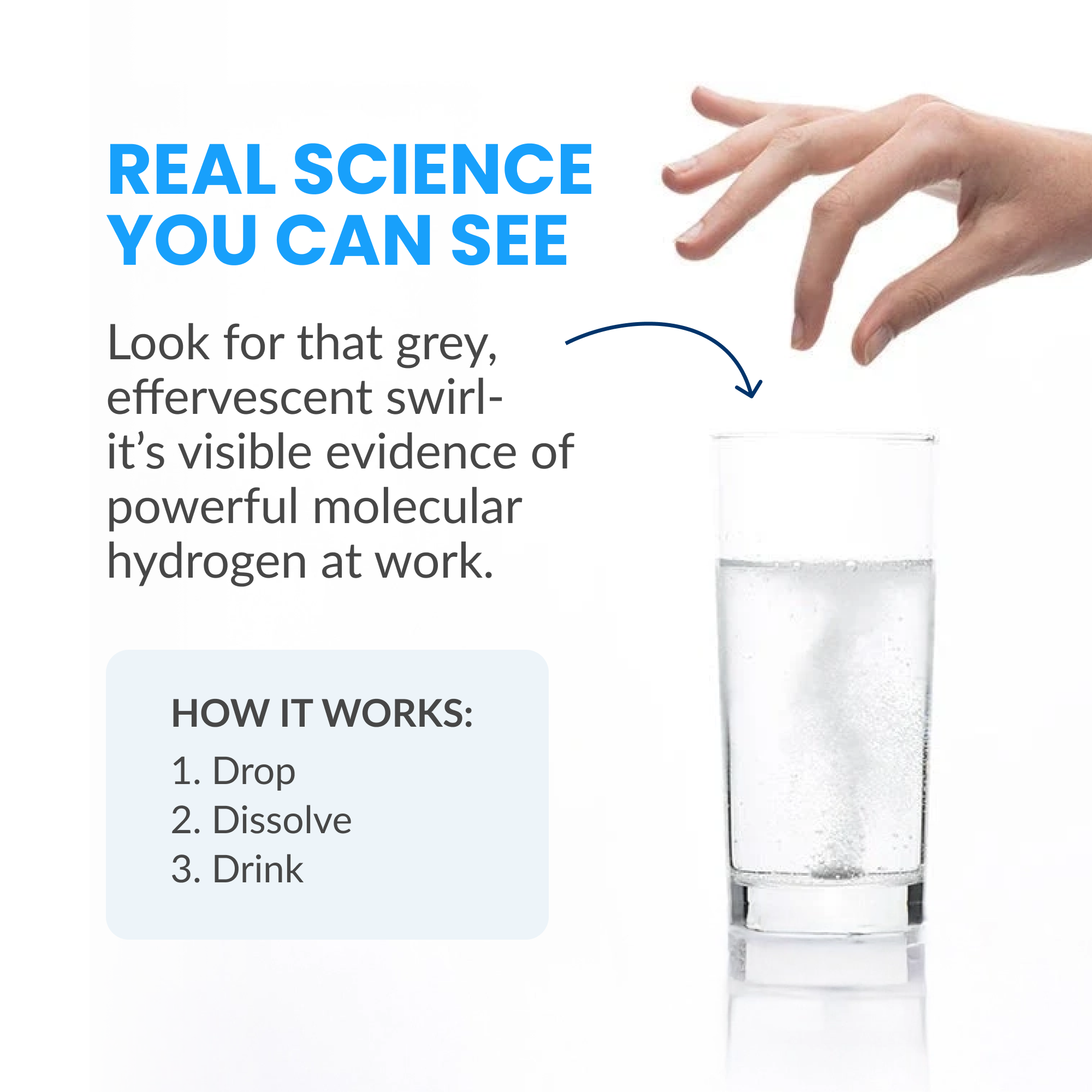 REJUVENATION | Molecular Hydrogen Water Tablets