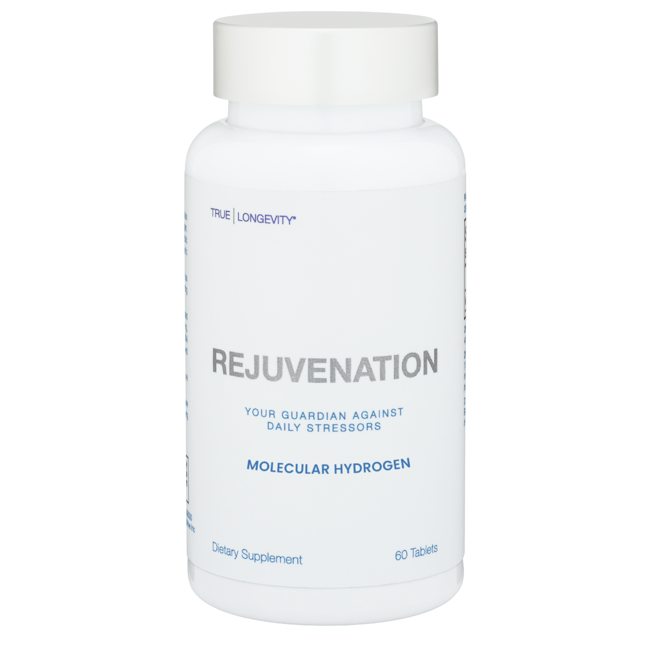 REJUVENATION | Molecular Hydrogen Water Tablets - 12.4 PPM H2 + Magnesium | Drink HRW
