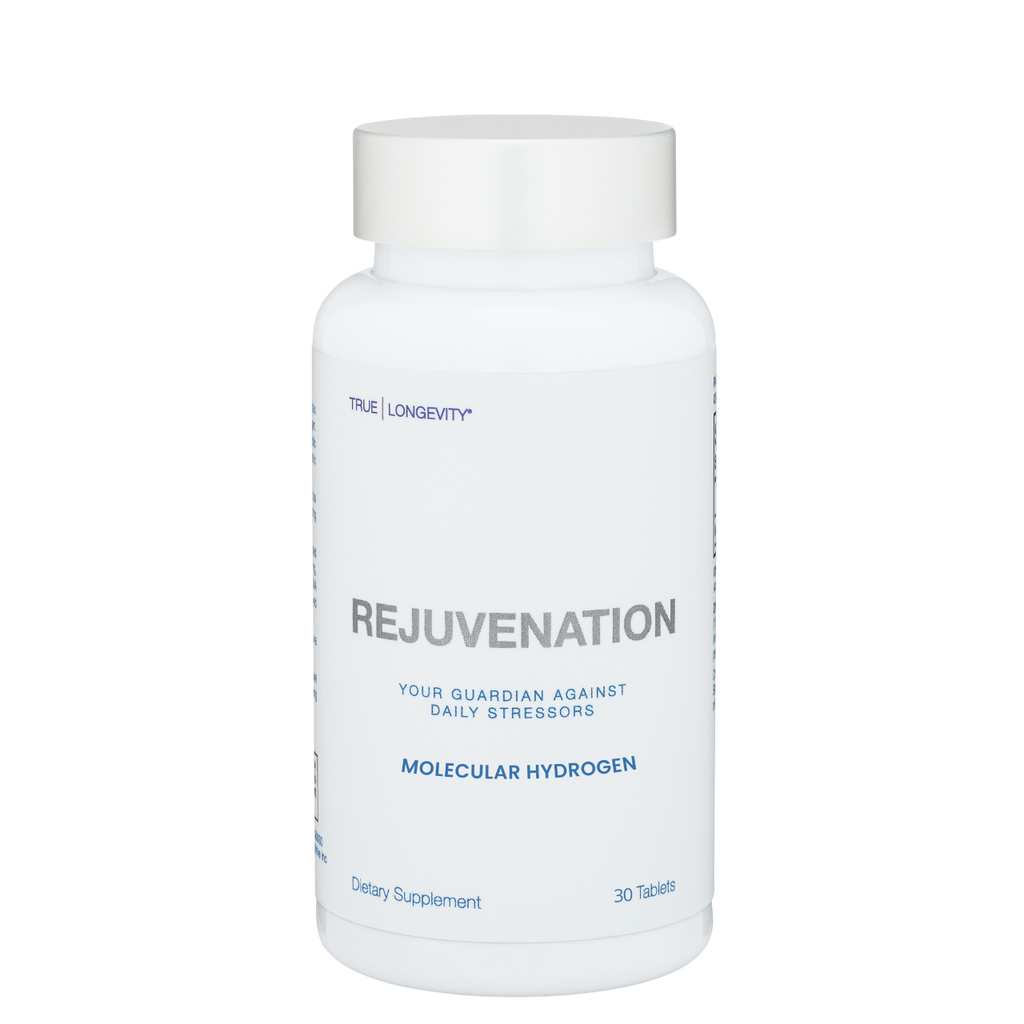 REJUVENATION | Molecular Hydrogen Water Tablets - 12.4 PPM H2 + Magnesium | Drink HRW