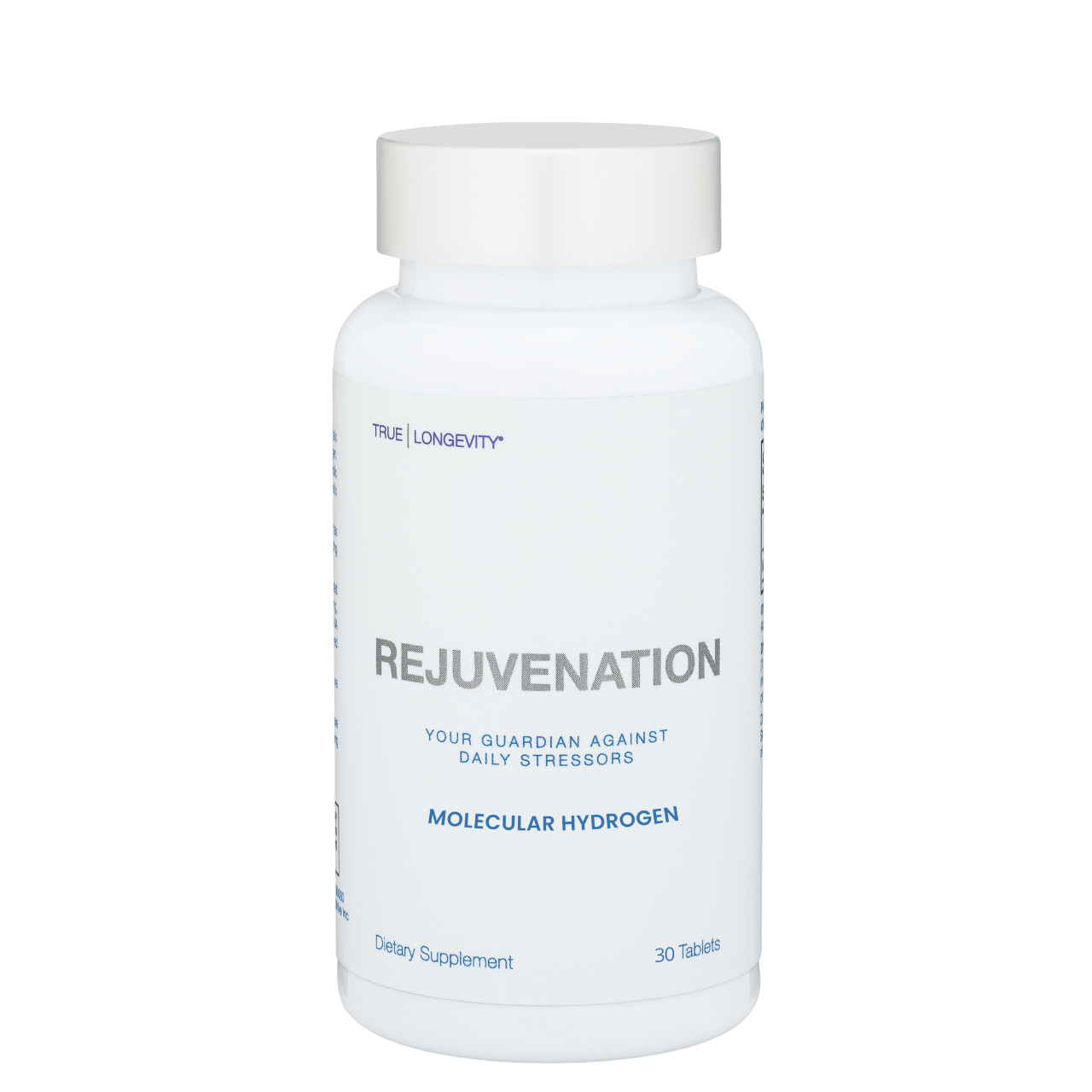 REJUVENATION | Molecular Hydrogen Water Tablets - 12.4 PPM H2 + Magnesium | Drink HRW