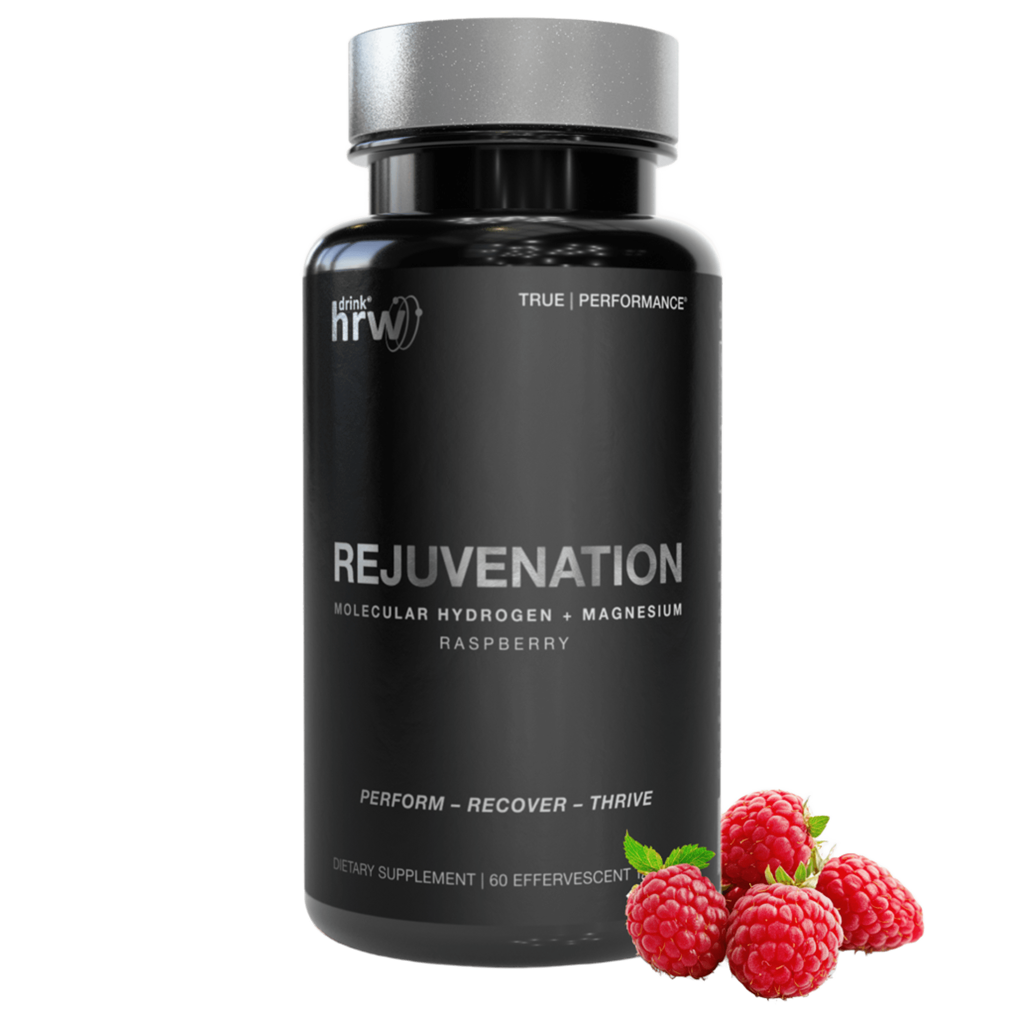 REJUVENATION | Molecular Hydrogen Water Tablets - 12.4 PPM H2 + Magnesium | Drink HRW