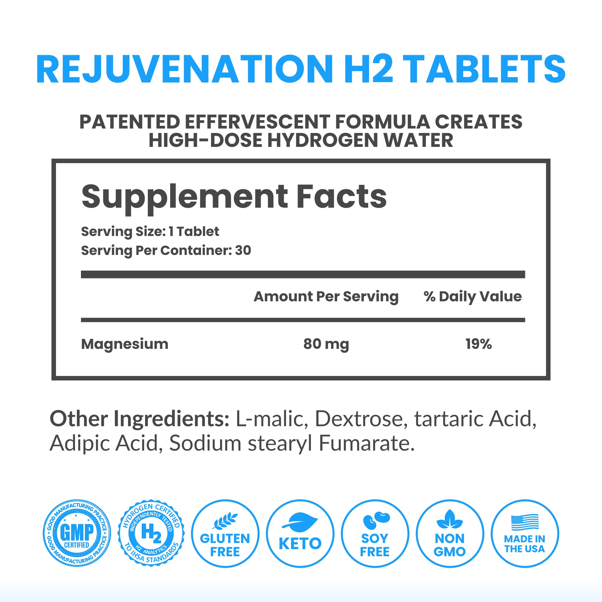 Rejuvenation 30ct & Harmony+ 30ct
