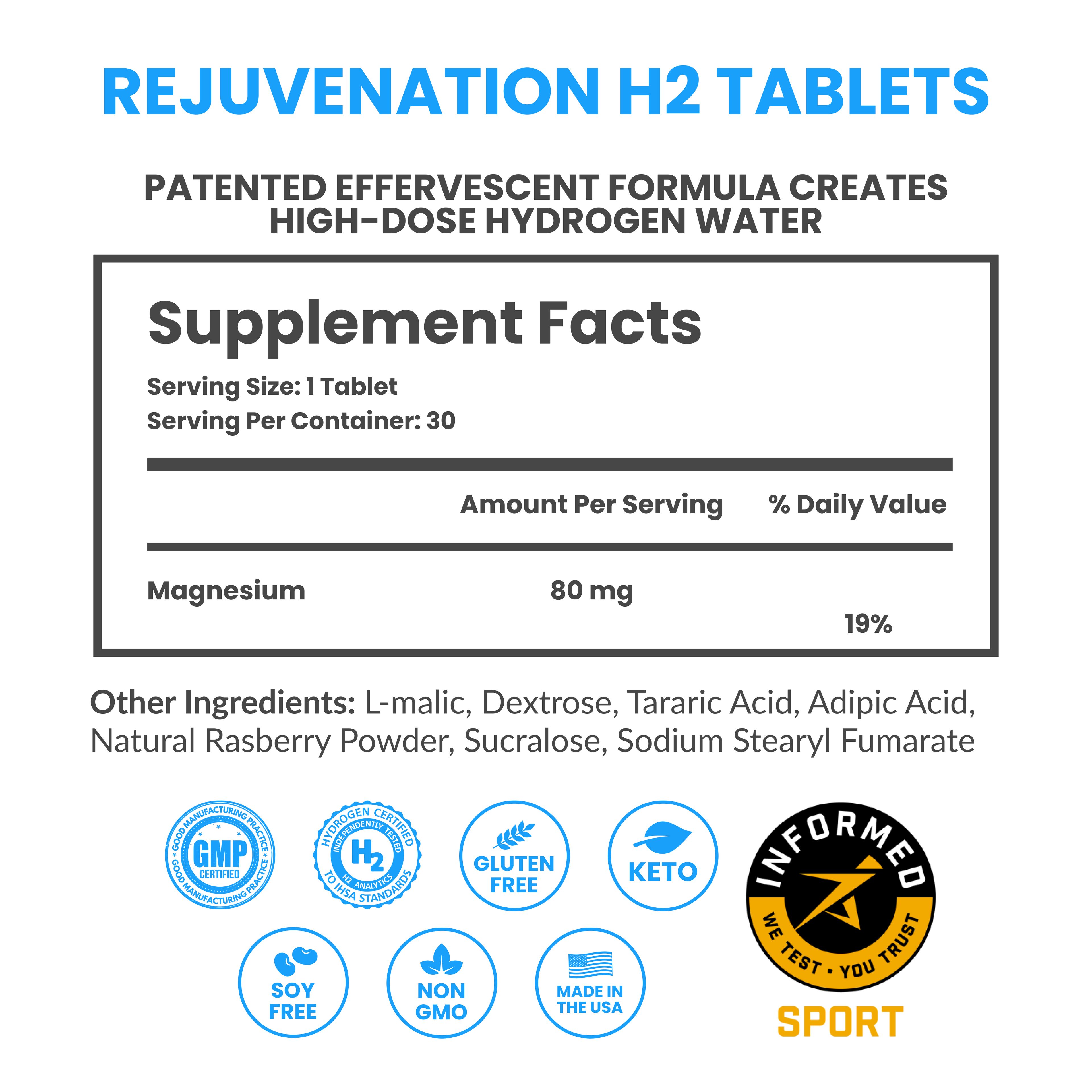 Rejuvenation Raspberry 30ct & Harmony+ 30ct
