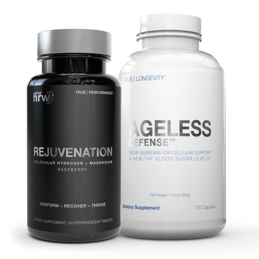 Rejuvenation Raspberry 60ct & Ageless