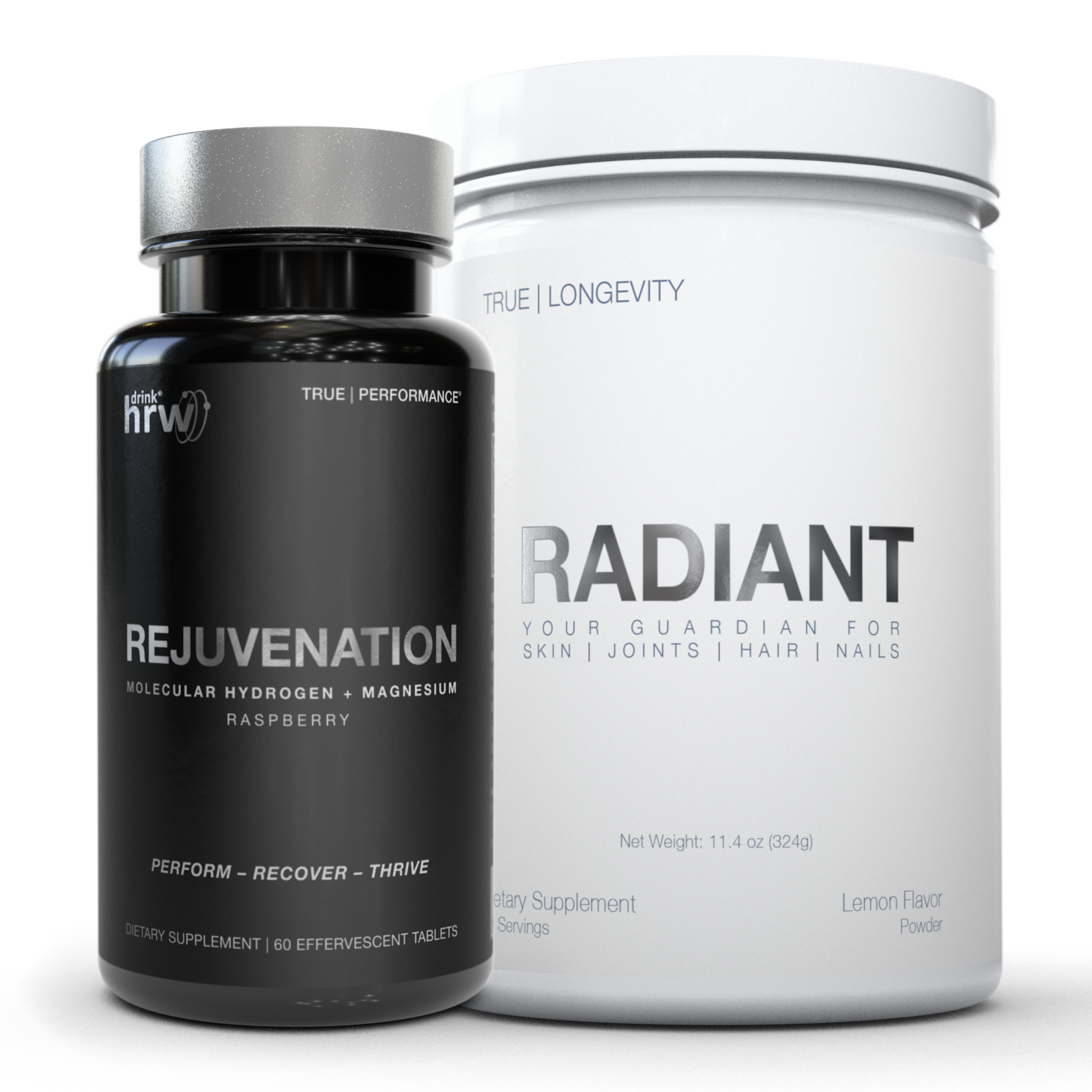 Rejuvenation Raspberry 60ct & Radiant