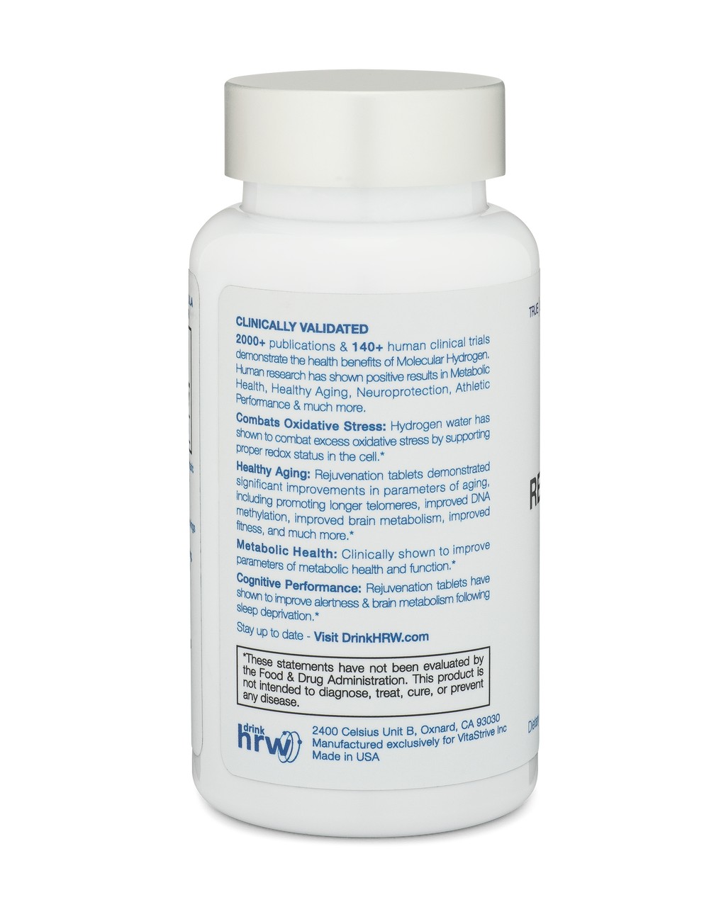 Drink HRW Rejuvenation H2 Tablets (Sample)