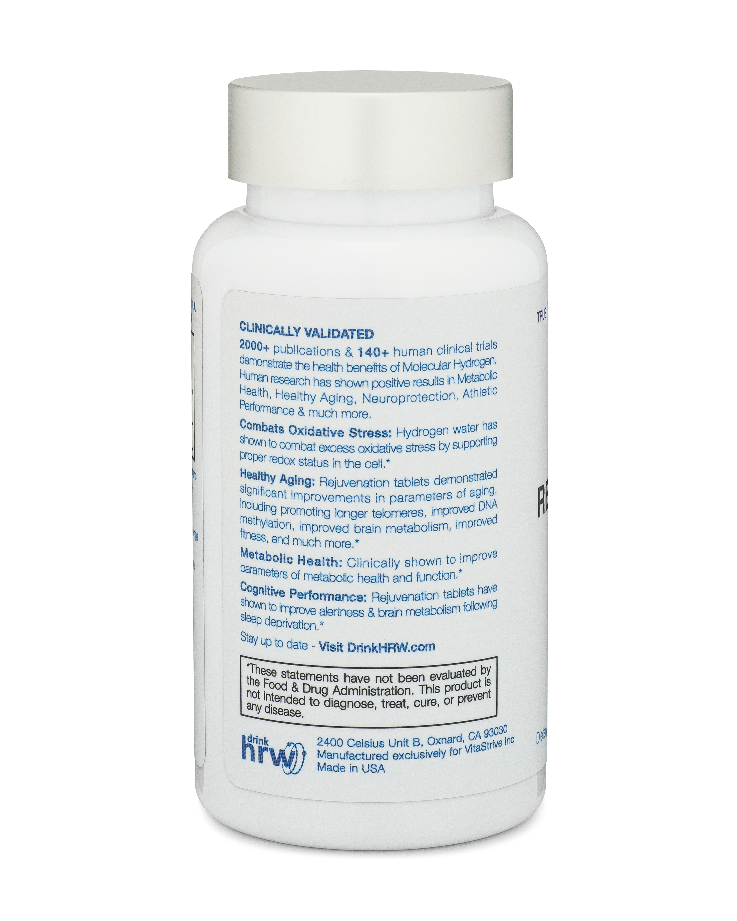 Drink HRW Rejuvenation H2 Tablets (Sample)