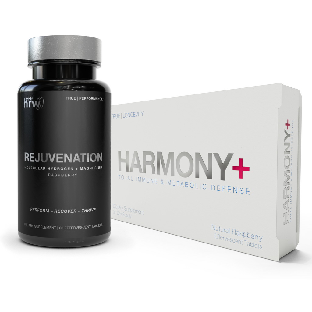 Rejuvenation Raspberry 60ct & Harmony+