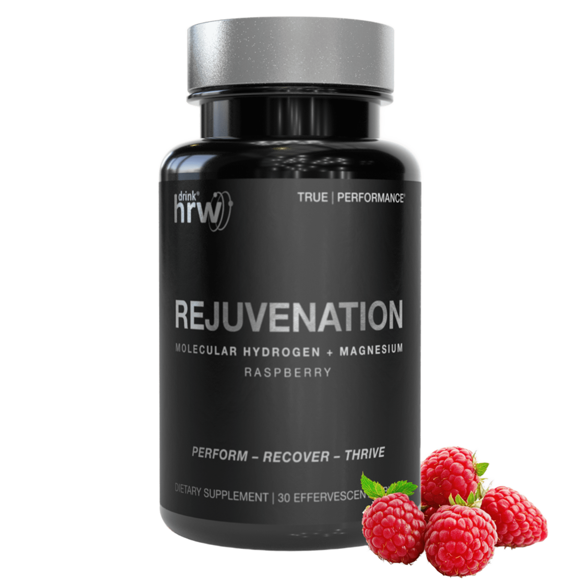 REJUVENATION | Molecular Hydrogen Water Tablets - 12.4 PPM H2 + Magnesium | Drink HRW