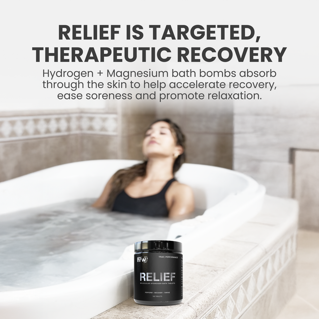 RELIEF | Hydrogen Bath Bomb Tablets