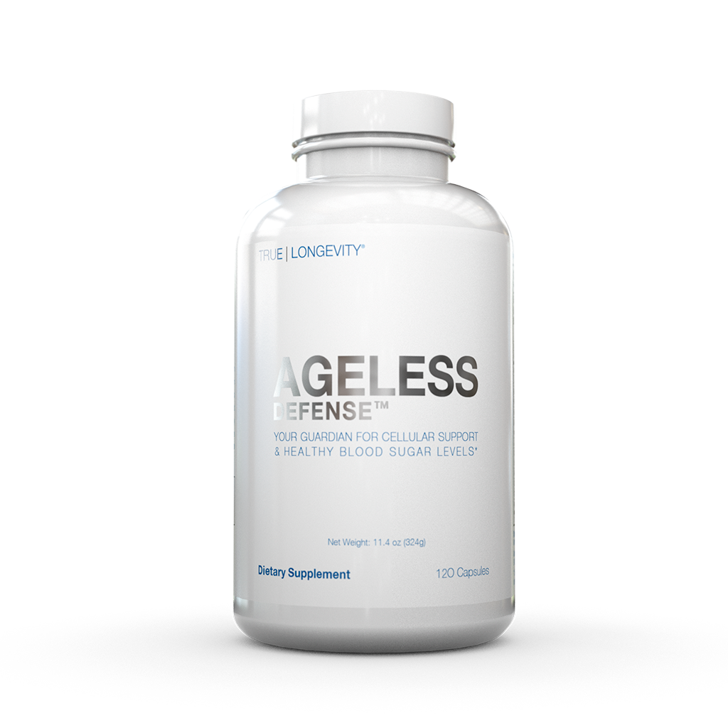 AGELESS DEFENSE™ | Longevity Tablets