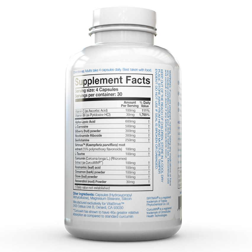 AGELESS DEFENSE™ | Longevity Tablets