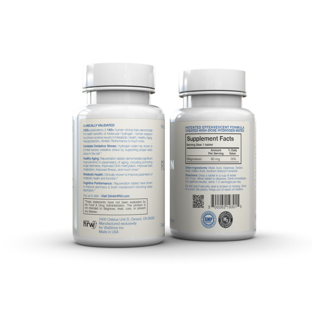 Drink HRW Rejuvenation H2 Tablets (Sample)