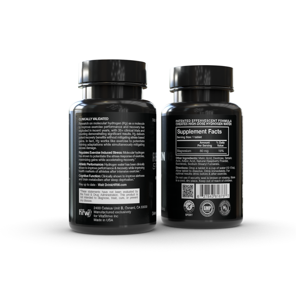 Drink HRW Rejuvenation H2 Tablets (Sample)