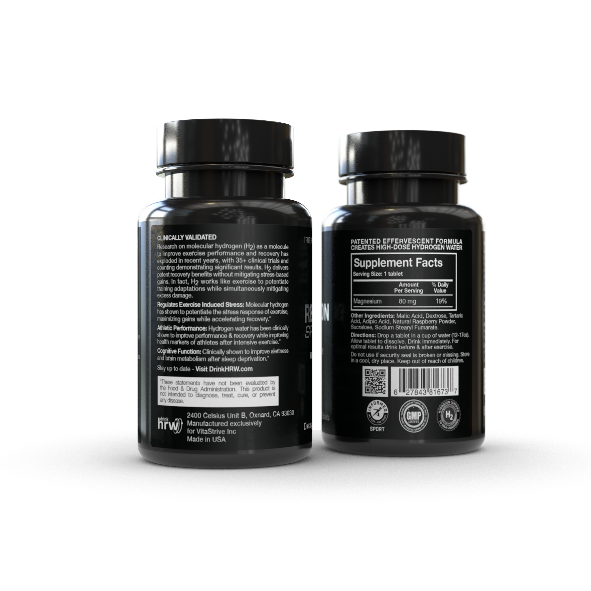 Drink HRW Rejuvenation H2 Tablets (Sample)
