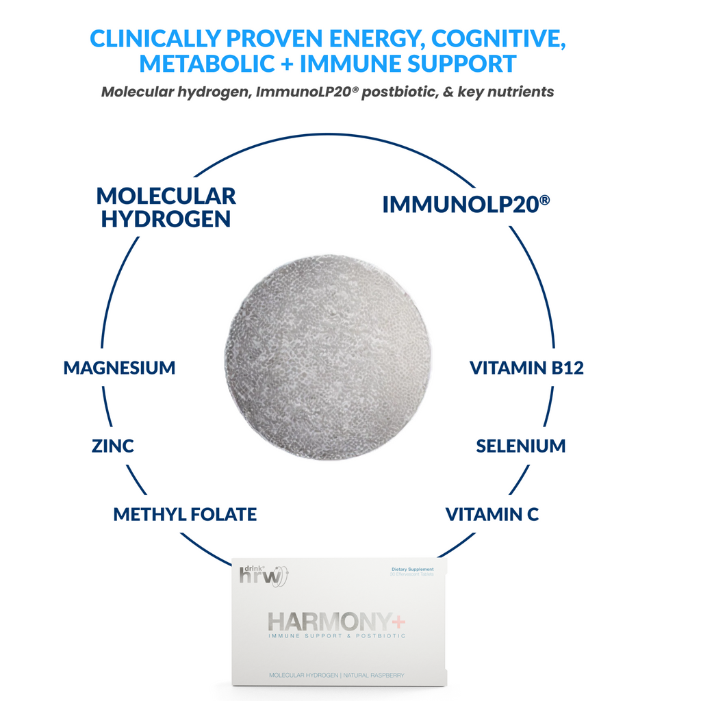 Rejuvenation Raspberry 60ct & Harmony+